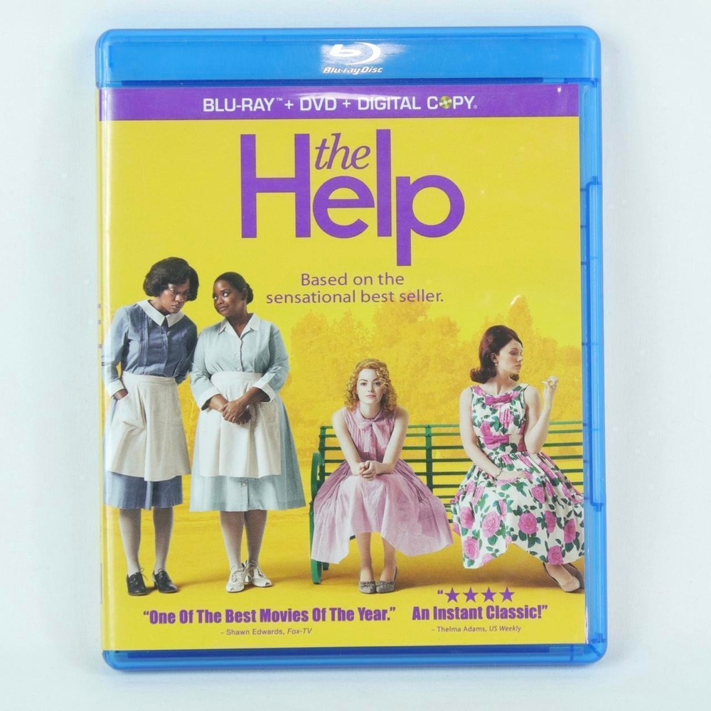 The Help Blu-Ray DVD Movie
